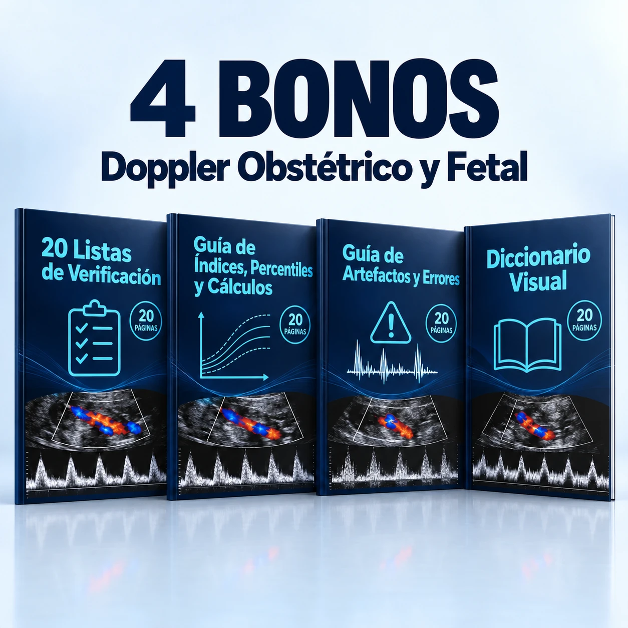 Cuatro bonos: listas de verificación, índices y percentiles, artefactos y errores y diccionario visual